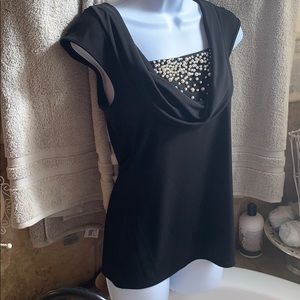 Sleeveless Dressy Blouse